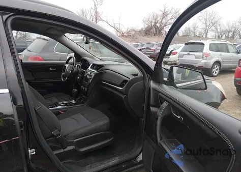 2016 Chevrolet Traverse 2Lt из США, поврежденный, VIN 1GNKVHKD0GJ117887